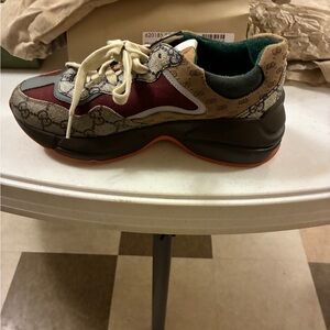 Gucci Multicolor Athletic Shoes